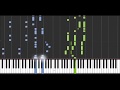 Halo 3 OST - One Final Effort - Original Piano Version (Synthesia)