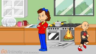 Caillou Goes Edgy