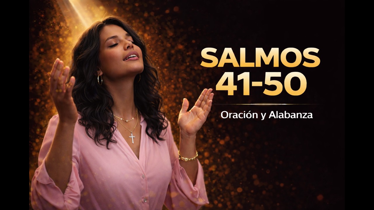 SALMOS 41–50 | Oraciones que Sanan el Corazón, Fortalecen la Fe y Traen Paz