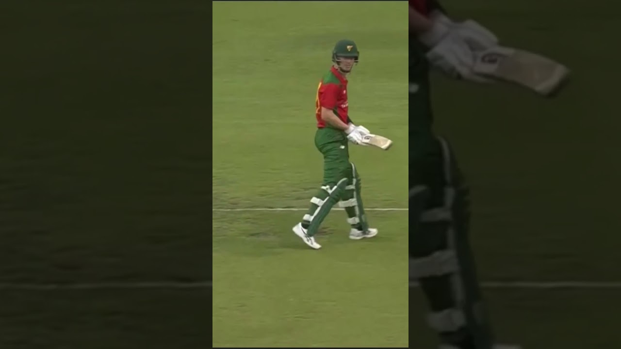 Tye invents new delivery in hilarious first ball