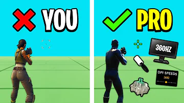 8 Things Fortnite Pros Use That YOU DON'T