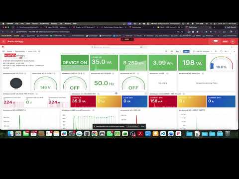 Switchology — Energy Monitoring with AI That Lives On Your Server, Not Ours