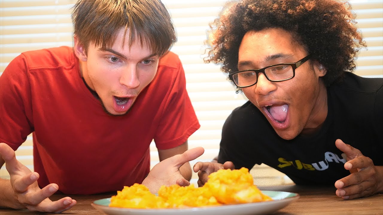 We Made Spicy Cheeto Chicken Strips YouTube
