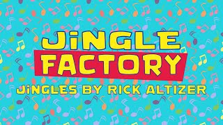 The Jingle Factory - Jingle Reel - Rick Altizer