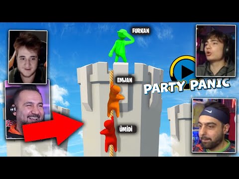 DÜNYADA BİR İLK ! PARTY PANIC GİZLİ HARİTASINDA SAKLAMBAÇ ! @Furkan @Ümidi @Sesegel Çocuk ​