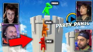 DÜNYADA BİR İLK ! PARTY PANIC GİZLİ HARİTASINDA SAKLAMBAÇ ! @FurkanOyun @Umidii @SesegelCocuk ​