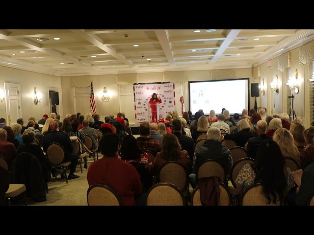 Bakersfield  Republican Women Federated Candidate Endorsement with Dr. Sarah Liew for U.S. Senate