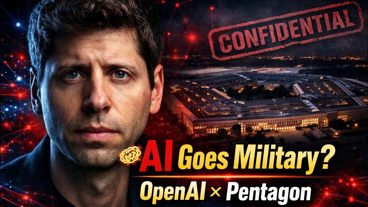 OpenAI & Pentagon AI Deal Explained | Military Use of Artificial ...