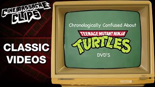 Chronologically Confused about TMNT DVDs (2011)