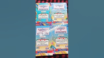 B.A Semester-2 __Guess Paper __B.R.A.Bihar University📚👈💥