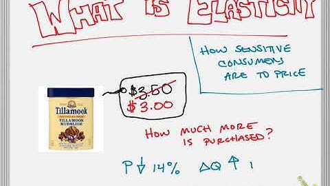 5.1 what is elasticity