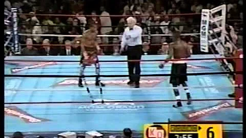 Floyd Mayweather Jr. vs Emanuel Augustus (Burton) ...