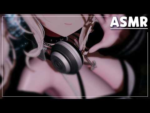 【ASMR/KU100】低音ボイスでささやく