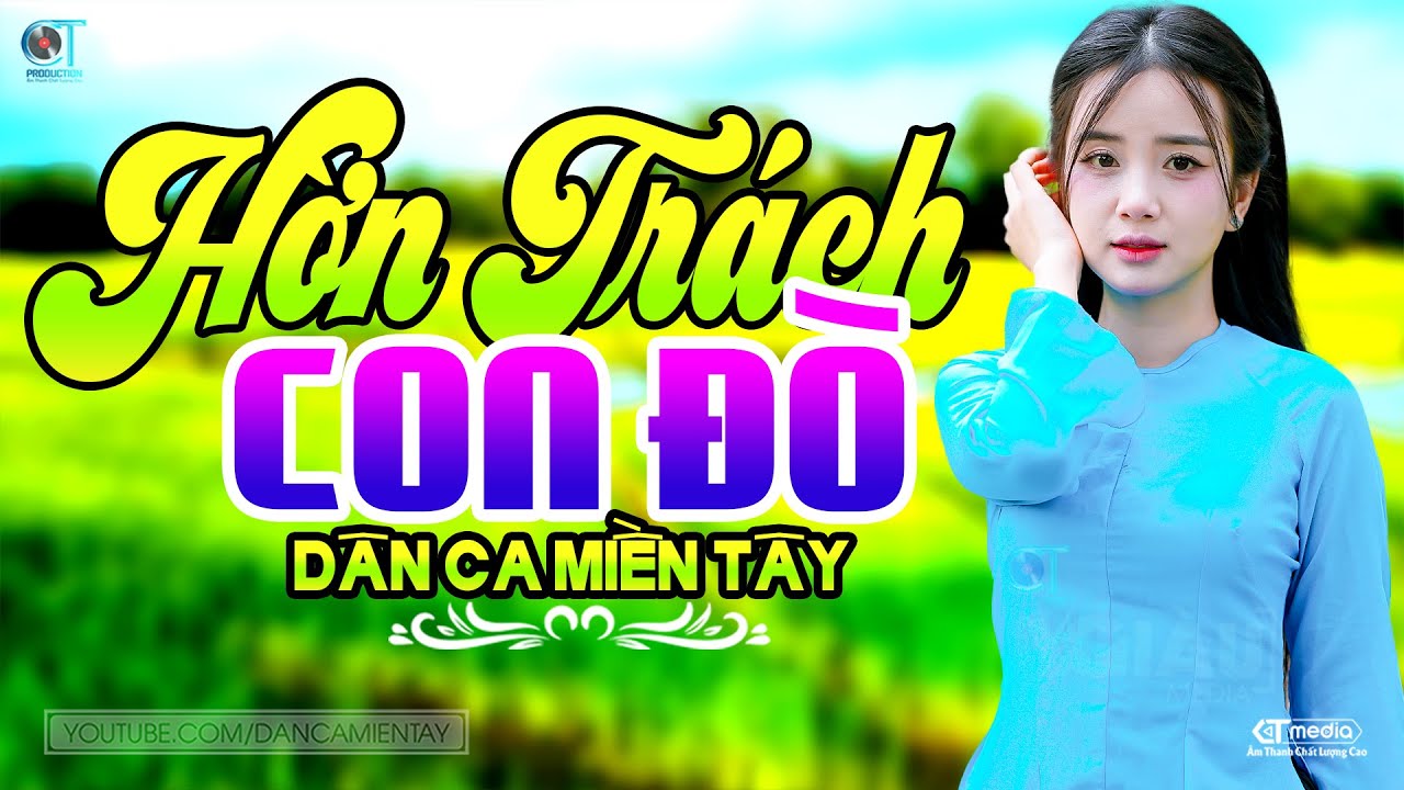 Hờn Trách Con Đò - LK Dân Ca Miền Tây 2026, Nhạc Trữ Tình Quê Hương Chọn Lọc - Dân Ca Miền Tây