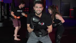 Kickboxing Workout with Damian //IntensityX3 screenshot 2