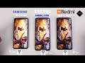 Tecno Camon 17 Pro vs Redmi Note 10 Pro vs Samsung Galaxy A52 Speed test: The Result is Shocking!