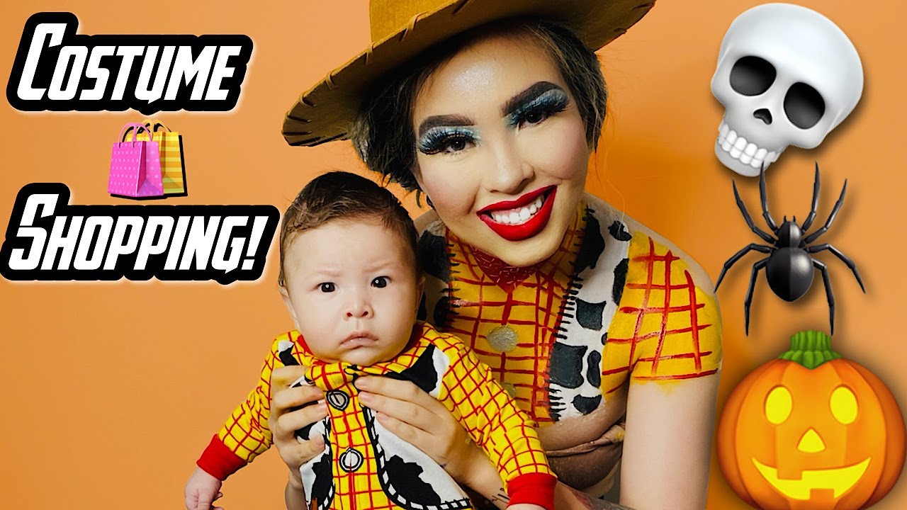 Halloween Costumes For 3 Month Old SHOPPING FOR HALLOWEEN COSTUMES WITH 3 MONTH OLD! *CUTE* - YouTube