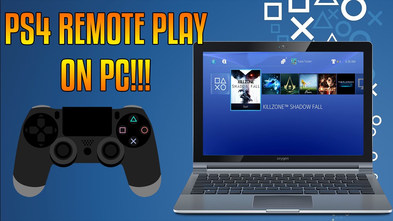 ps remote play for pc