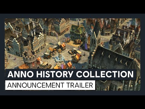 ANNO HISTORY COLLECTION -  OFFICIAL ANNOUNCEMENT TRAILER