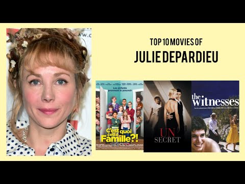 Video: Julie Depardieu: best role yet to be played