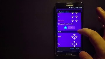 Best Alarm Clock For Android: App settings (2018)