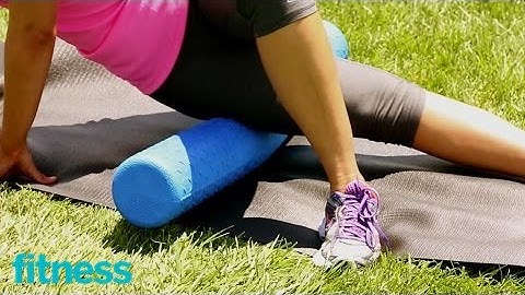 How to Use a Foam Roller | Fitness