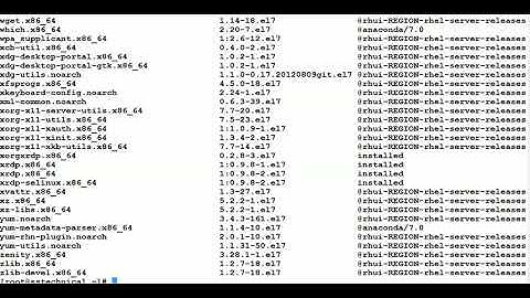 Yum (Yellowdog Updater Modified)