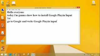 How to install Google Pinyin Input screenshot 5