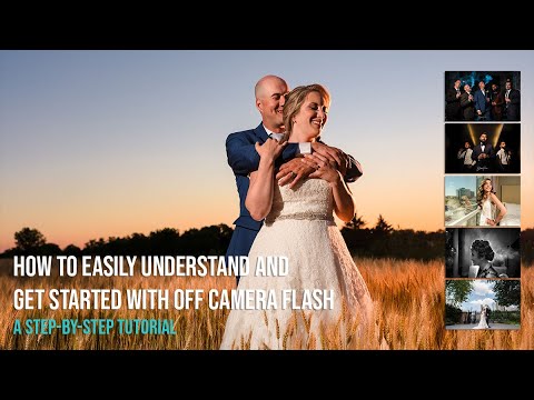 Off Camera Flash for Beginners - The Easiest Step By Step Tutorial with ...