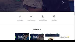 Khairah - Charity Nonprofit React Template fundraiser charity Saiki