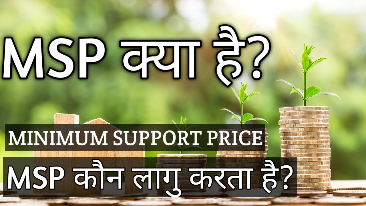 MSP kya hai | Minimum Support Price | MSP in Hindi | # MSP  # Hindi mein 