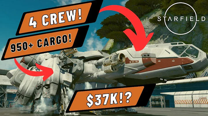 DOUBLE your CREW and CARGO CAPACITY for 37k - Starfield Ship Building Guide