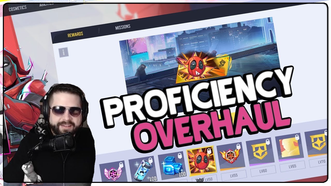 Новая система прокачки навыков в Marvel Rivals!