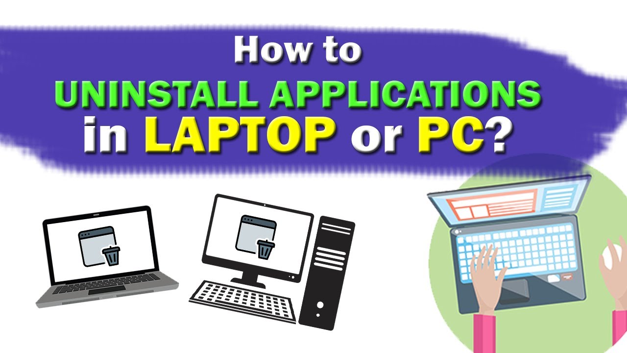 Paano mag-uninstall ng application sa laptop o PC? (Windows)(Tagalog) l