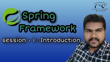 Ultimate Guide to Spring Framework Introduction | Spring Framework Introduction @codebyswamy