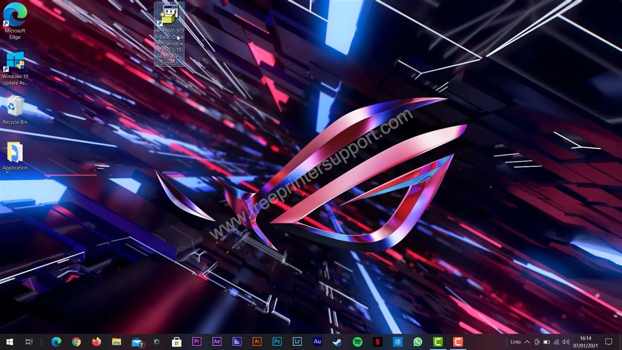 How to Install HP Envy 5055 Printer Driver on Windows