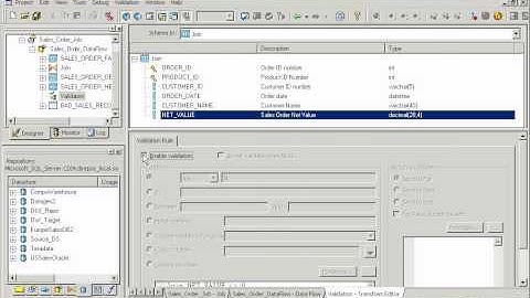Business Objects Data Integrator demo