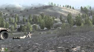 Arma 2: Operation Arrowhead firefight