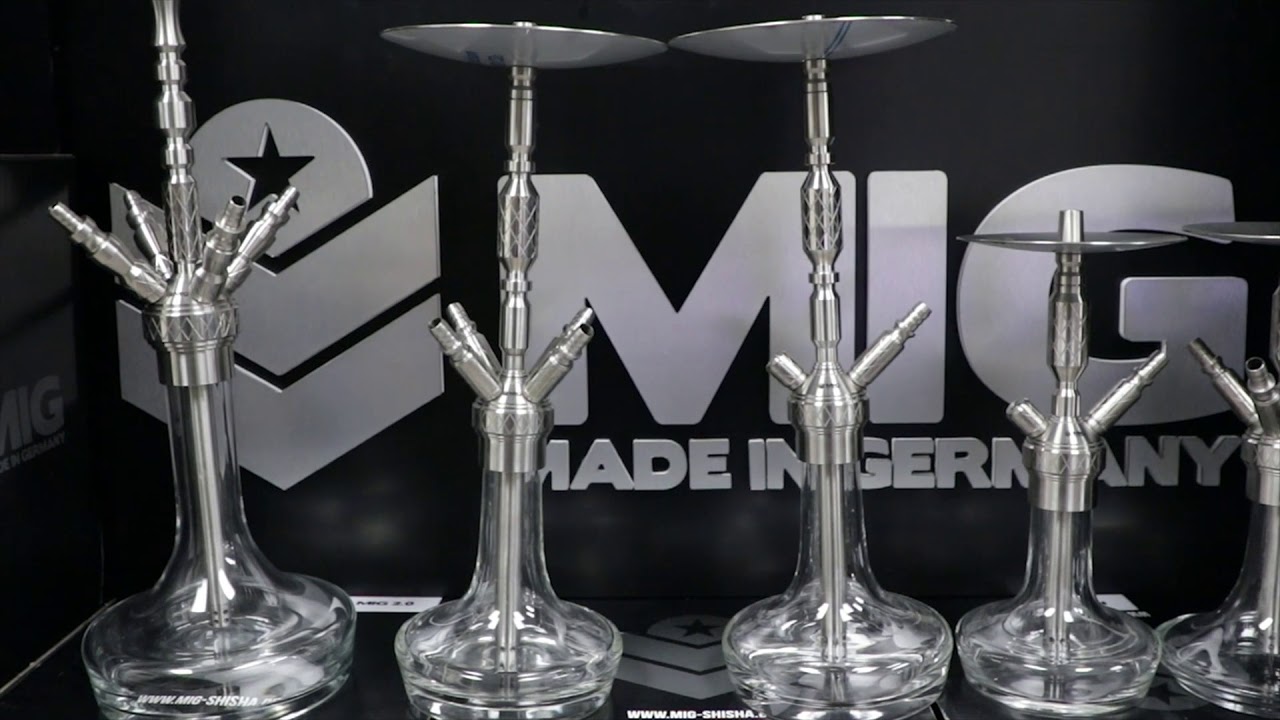 MIG X Series, best MIGs yet, maybe even best hookahs ever YouTube