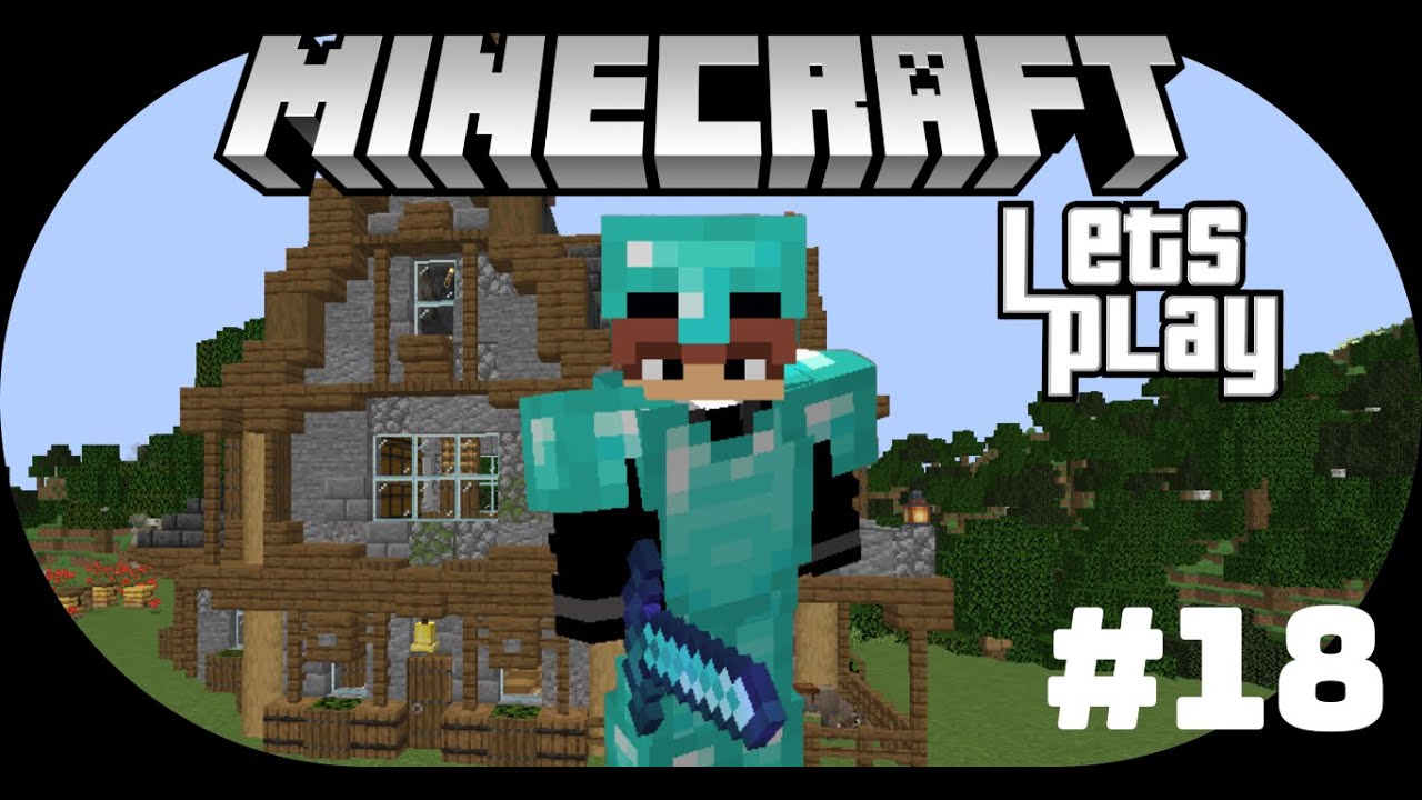 FULLY ENCHANTED GOD ARMOUR IN MINECRAFT LETSPLAY SERIES EP:18 - YouTube