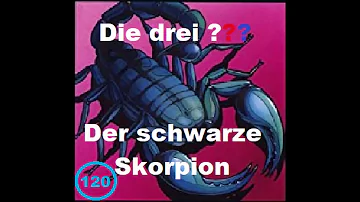 3 Fragezeichen und Der schwarze Skorpion