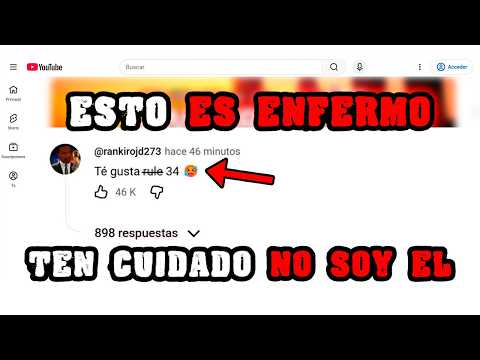 This YouTuber is impersonating me and doing horrible things... BE CAREFUL
