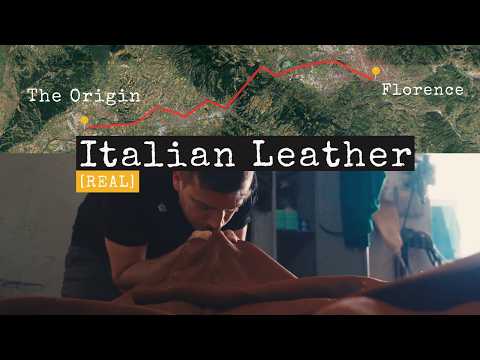 I Found the Secret Town Near Florence That Made "Italian Leather" Famous