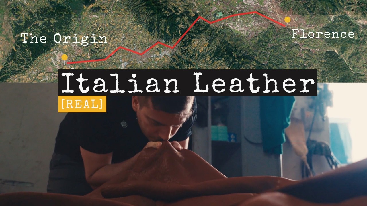 I Found the Secret Town Near Florence That Made "Italian Leather" Famous