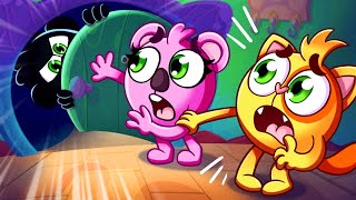 Who Is At The Door 🙀 | Funny Kids Story by Baby Zoo Story 💖