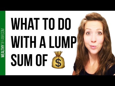 How To Invest A Lump Sum ???? [Should You Use A Financial Advisor]