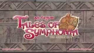 Tales of Symphonia OVA Opening Almateria Karaoke