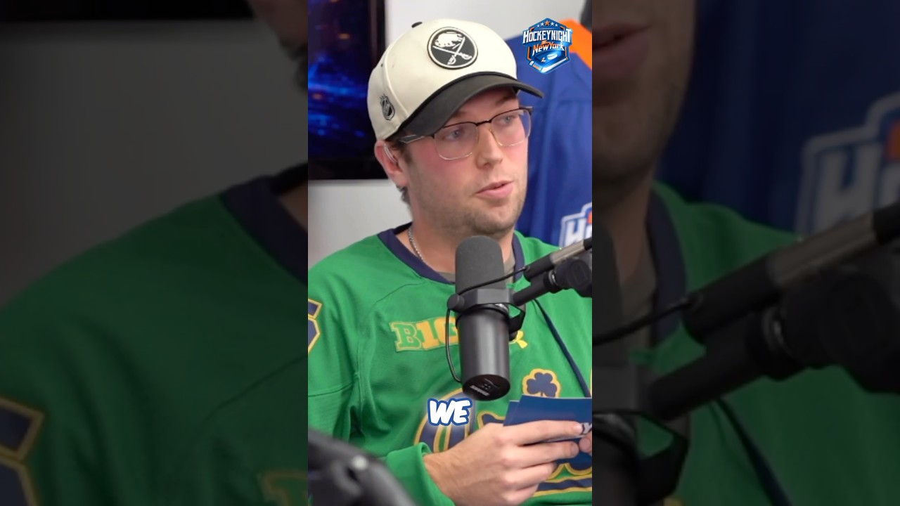 Jake talks about #Isles prospect Vladimir Dravecky! #NHL #NewYork #Islanders #Hockey