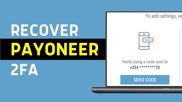 How to Recover Payoneer Account two step Verification | Fix Payoneer 2FA Code Not Received (EASY!)
