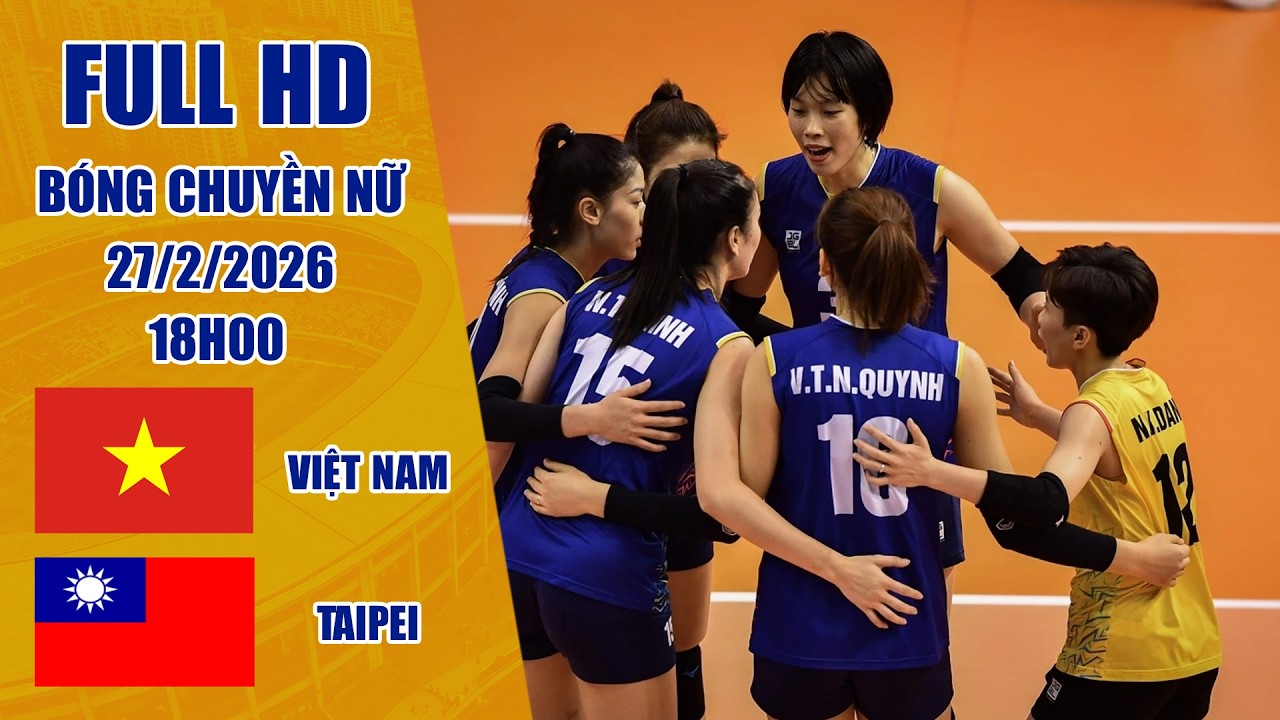 Việt Nam - Taipei | Thanh Thúy khiến hàng chắn đối thủ chỉ biết cười trừ buông xuôi